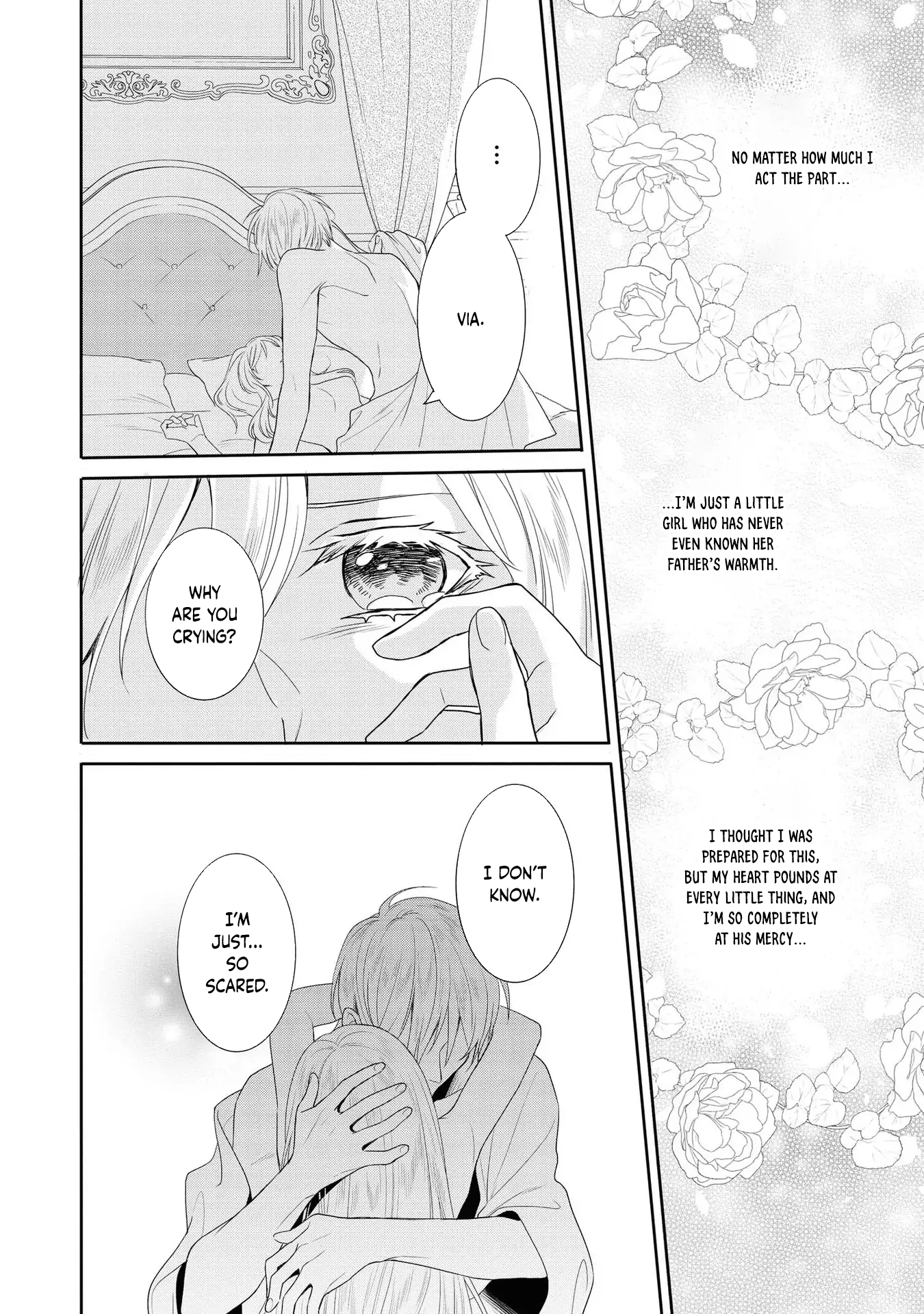 The Pride of the Temporary Consort: The Flower Blooming in the Imperial Palace Wishes for the Future. Chapter 5 - . Page 5